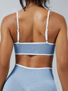 Stripes Seamless Sports Bras