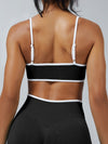 Stripes Seamless Sports Bras