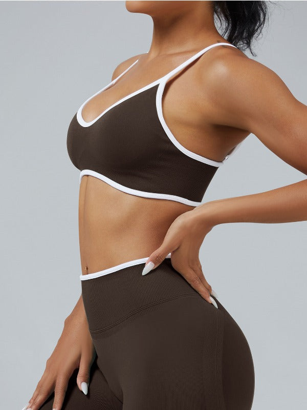 Stripes Seamless Sports Bras