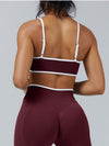 Stripes Seamless Sports Bras