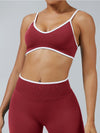 Stripes Seamless Sports Bras