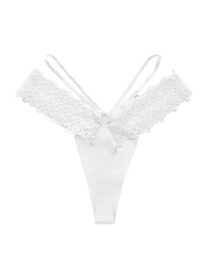 Seamless Lace Breathable Panties