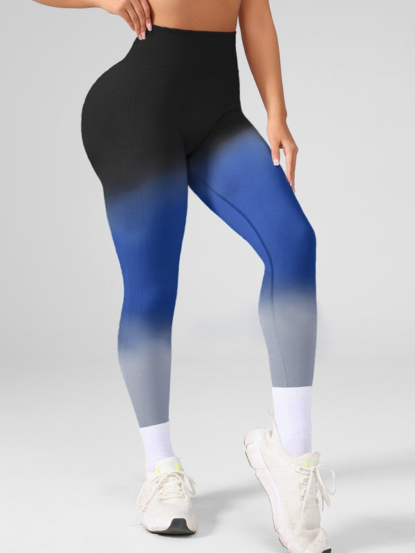 Ombre Nahtlose Booty Leggings