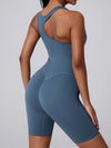 ZASUWA Female Asymmetrical Back Scrunch Bum Romper