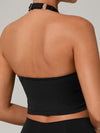 ZASUWA Female Halter Backless Tank
