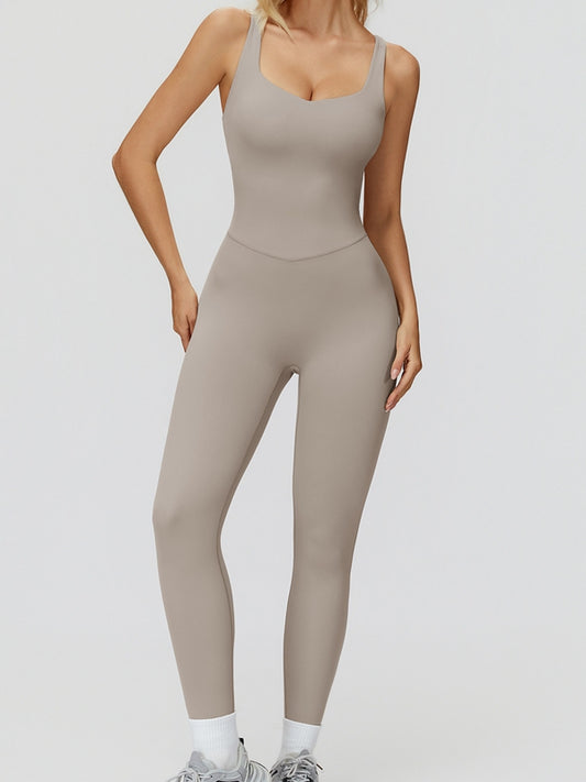 ZASUWA Female Cross Back Jumpsuit