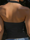 ZASUWA Female Backless Halter Tank
