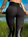 🖤ZASUWA Female Push Up Booty Leggings