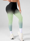 ZASUWA Female Ombre Seamless Booty Leggings