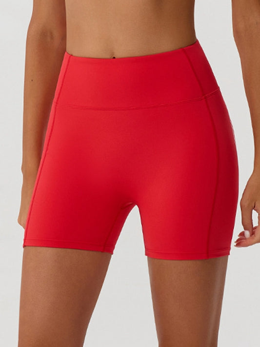 ZASUWA Female Big Heart Shape Booty Shorts