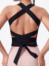 ZASUWA Female Backless Bow-knot Tank