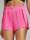 ZASUWA Female Pleated Pocket Quick Dry 2 in 1 Tennis Shorts
