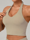 ZASUWA Female Halter Backless Tank