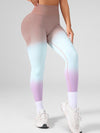ZASUWA Female Ombre Seamless Booty Leggings