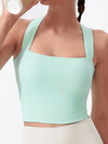 ZASUWA Female Backless Bow-knot Tank