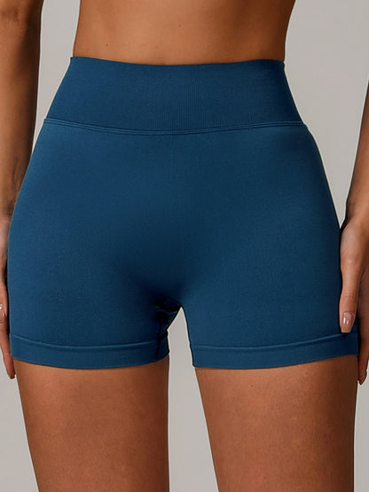 Sexy Deep V Back Scrunch Bum Shorts