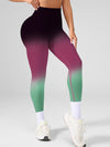 ZASUWA Female Ombre Seamless Booty Leggings