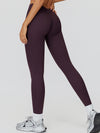 ZASUWA Female Deep V Back Yoga Leggings