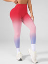 ZASUWA Female Ombre Seamless Booty Leggings