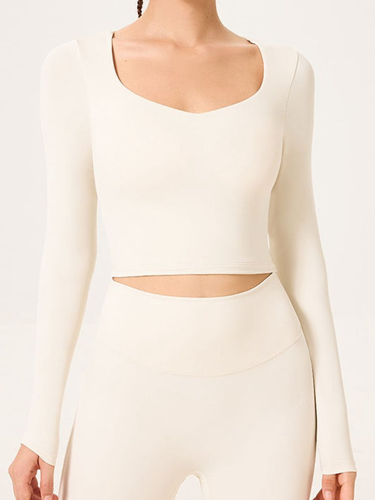 ZASUWA Female Mesh Long Sleeves