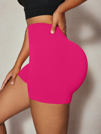 Super Deep V Back Seamless Shorts