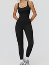 ZASUWA Female Cross Back Jumpsuit