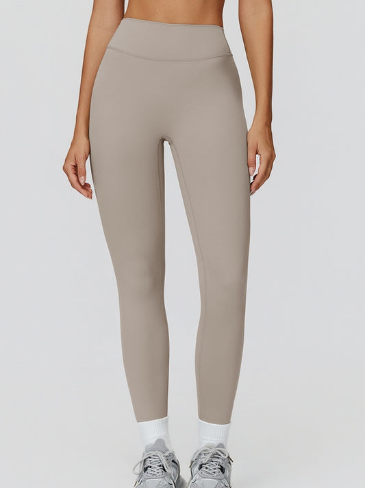 ZASUWA Female Deep V Back Yoga Leggings