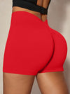 ZASUWA Female Super Deep V Back Seamless Shorts