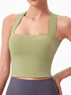 ZASUWA Female Backless Bow-knot Tank