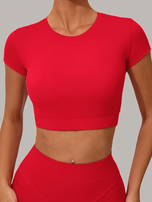 Sexy Push-Up-Leggings mit hohem Bund