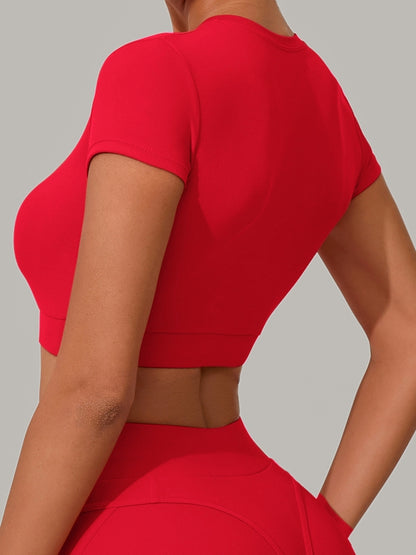 Sexy Push-Up-Leggings mit hohem Bund
