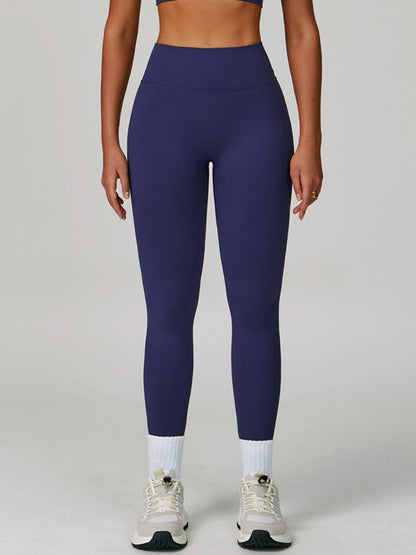 Deep V Back Seamless High-rise Short Tracksuit