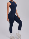ZASUWA Female Backless Scrunch Bum Jumpsuit