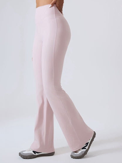 Faux Leather Flare Leggings