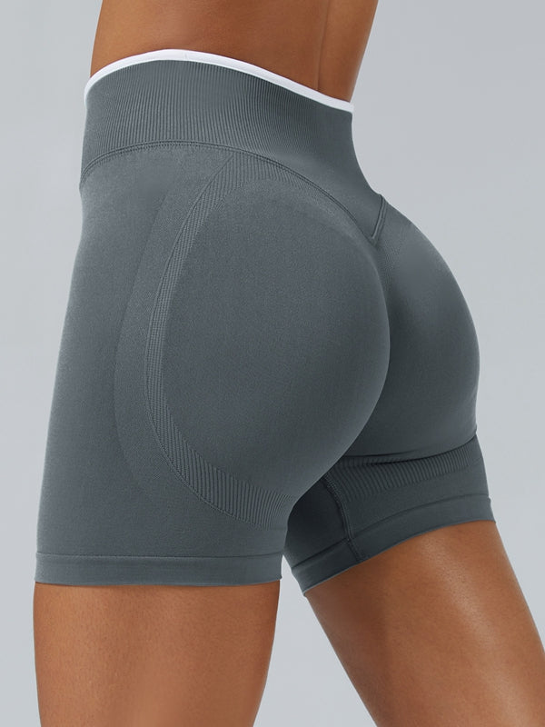 Stripes Seamless Sports Bras