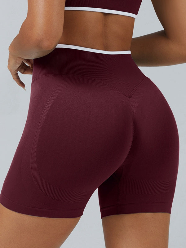 Stripes Seamless Sports Bras