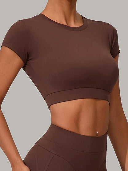 Sexy Push-Up-Leggings mit hohem Bund