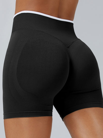 Stripes Seamless Sports Bras