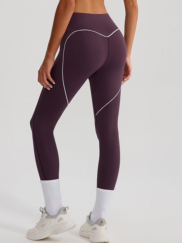 Big Heart Shape Cross Back Sports Bras