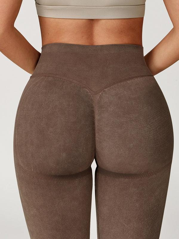Denim Scrunch Bum High-rise Shorts