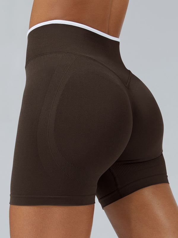 Stripes Seamless Sports Bras