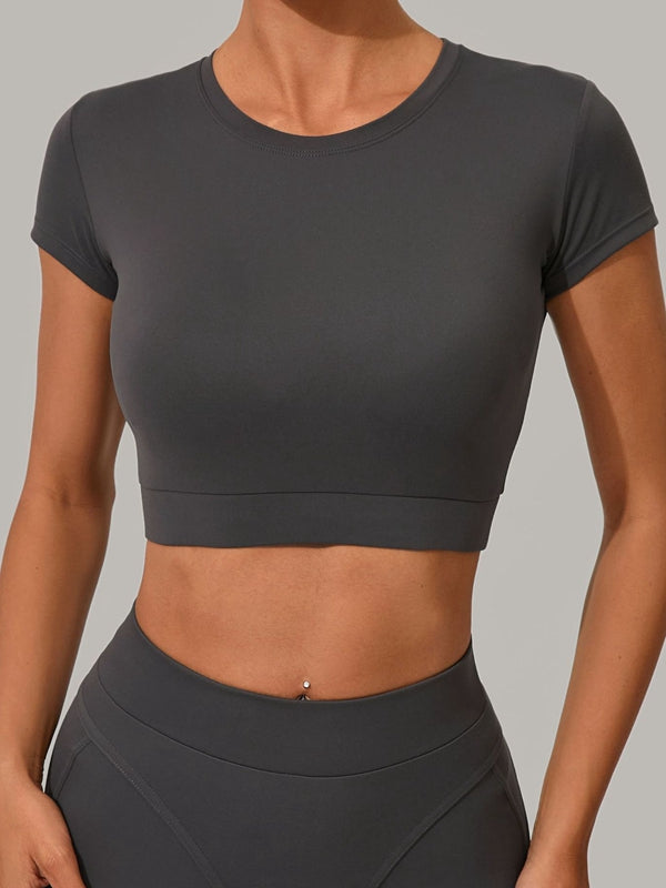 Sexy Push-Up-Leggings mit hohem Bund