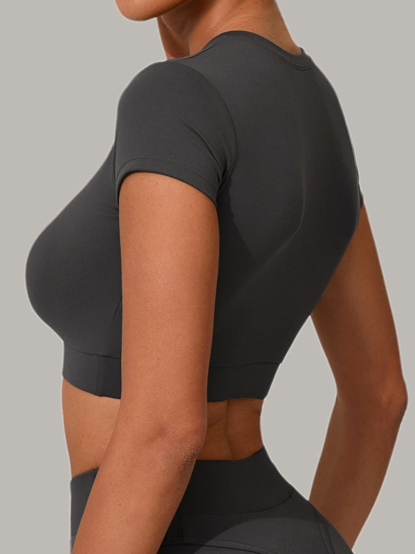 Sexy Push-Up-Leggings mit hohem Bund