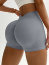 ZASUWA Female Super Deep V Back Seamless Shorts