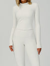 ZASUWA Female Ribbed Short Traksuit