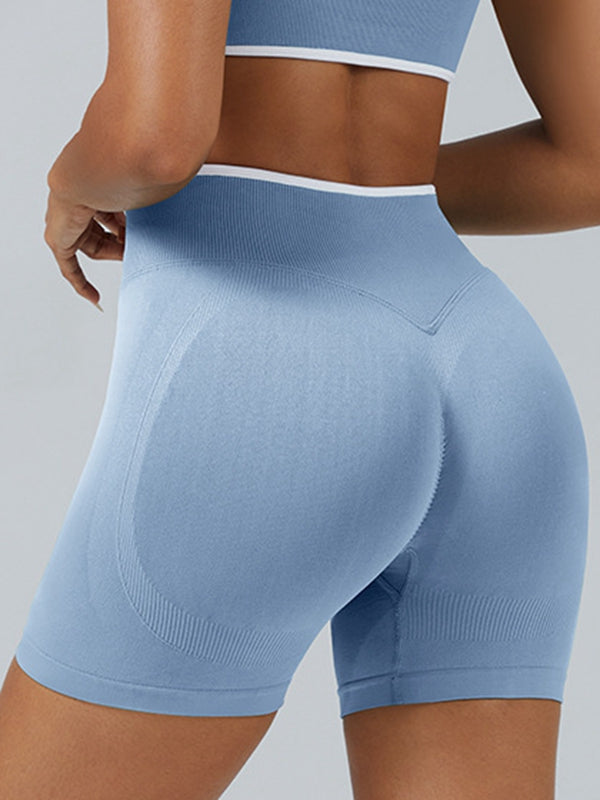 Stripes Seamless Sports Bras