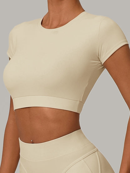 Sexy Push-Up-Leggings mit hohem Bund
