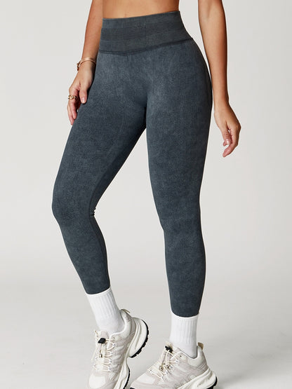 Denim Scrunch Bum High-rise Shorts