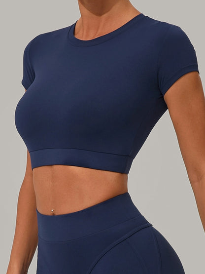 Sexy Push-Up-Leggings mit hohem Bund