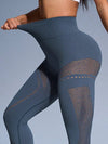 ZASUWA Female Sexy Fishnet Quick-dry Leggings